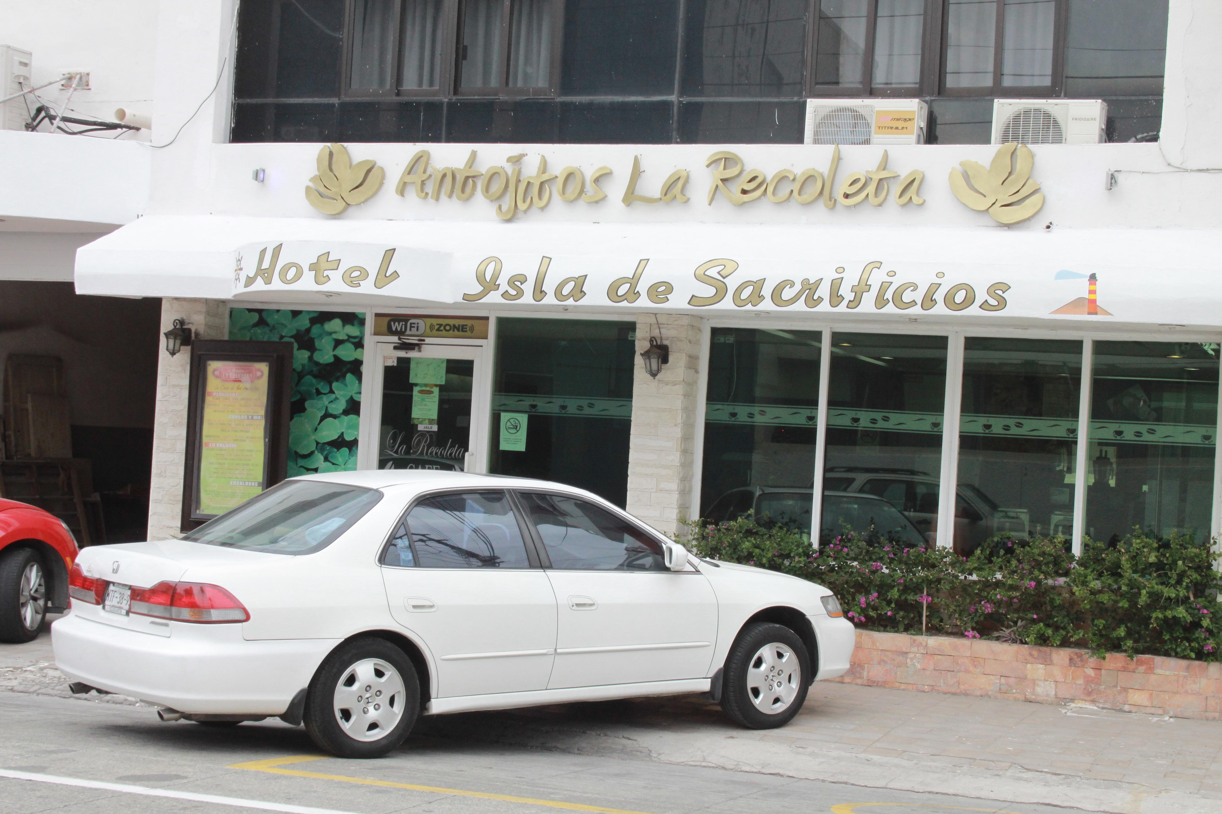 Hotel Isla De Sacrificio فيراكروز المظهر الخارجي الصورة